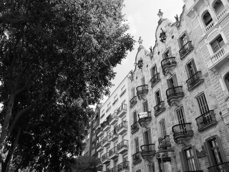 Hostel Artistic Barcelona Bagian luar foto