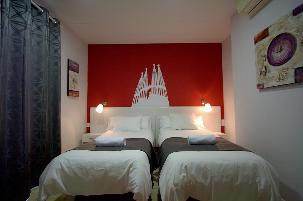 Hostel Artistic Barcelona Ruang foto