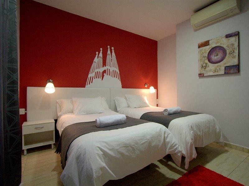 Hostel Artistic Barcelona Bagian luar foto